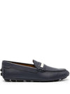 Curves Driver Leather Loafer 6304669 - BALLY - BALAAN 1