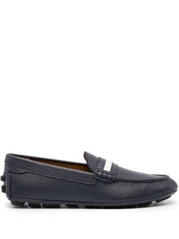 Curves Driver Leather Loafer 6304669 - BALLY - BALAAN 1