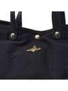 Utility Shopper Tote Bag Black - VIVIENNE WESTWOOD - BALAAN 7