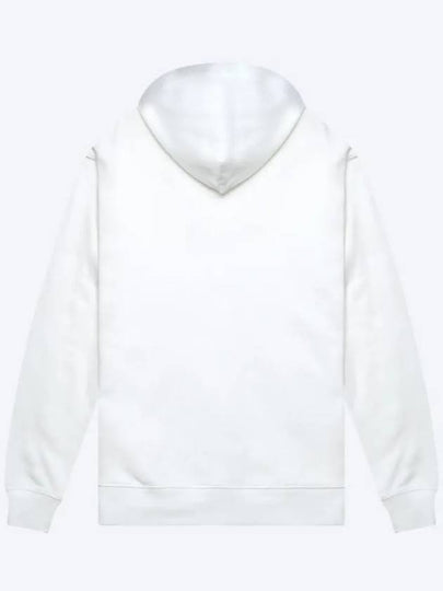 Kentis basic hooded zip up white - SUPENER - BALAAN 2