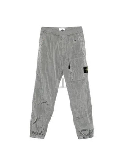 Compass Straight Pants Grey - STONE ISLAND - BALAAN 2