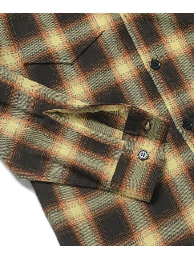 FLANNEL SHIRT BROWN - ROLLING STUDIOS - BALAAN 6