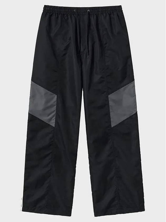 panel track pants black - THEANTIPLATFORM - BALAAN 2