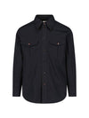 Western Long Sleeve Shirt Black - LEMAIRE - BALAAN 1