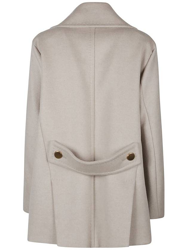 Bertha cashmere double coat beige - MAX MARA - BALAAN 3