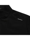 back logo punching jumper 1100GCWSBLACK - BLACK&WHITE - BALAAN 3