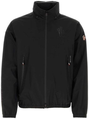 Grenoble Vieille Zip-Up Jacket Black - MONCLER - BALAAN 1