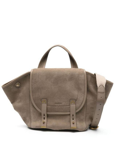 croc-embossed tote bag - JEROME DREYFUSS - BALAAN 1