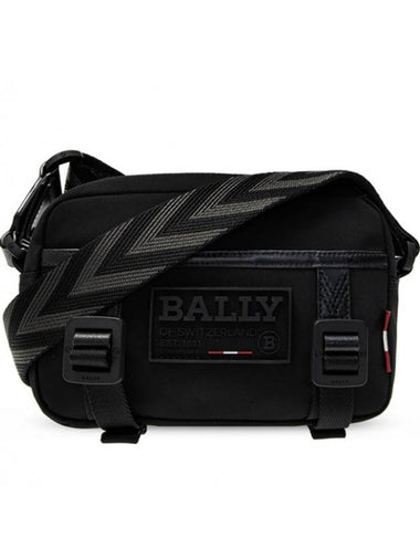 Men's Crossbody Bag Messenger Bag Black RANYS 00 - BALLY - BALAAN 1