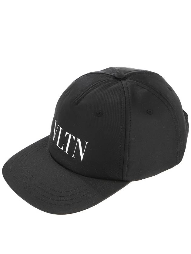 V Logo Ball Cap Black - VALENTINO - BALAAN 2