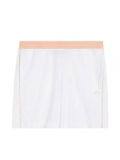 Men's Gavin Terry Shorts White - J.LINDEBERG - BALAAN 2