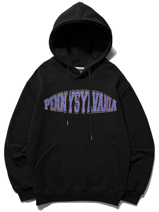 Pennsylvania Overfit Hoodie Black - TAILOR STUDIO - BALAAN 3