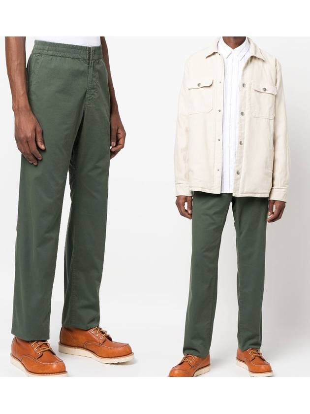 track pants green - A.P.C. - BALAAN.