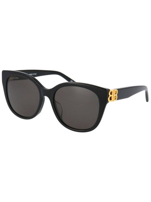 Eyewear BB Cat Eye Tinted Lens Sunglasses Black - BALENCIAGA - BALAAN 3