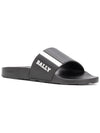 Men's Logo Slippers Black - BALLY - BALAAN 3