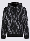 Hooded Sweatshirt 77GAI3H0FS160899 Free Black - VERSACE - BALAAN 1