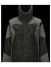 Men's Hague Hooded Jacket Khaki - MONCLER - BALAAN 2