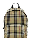 Vintage Check Motif Nylon Backpack Beige - BURBERRY - BALAAN 2