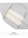 Flowers Comfort Sweatshirt Light Grey Melange - MAISON KITSUNE - BALAAN 10