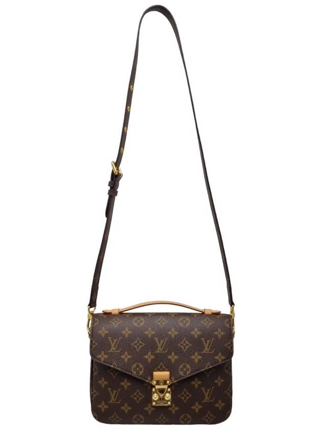 Women s M40780 Pochette Metis Tote Bag Strap Built in Chip - LOUIS VUITTON - BALAAN 3