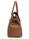 Bayswater Grain Small Classic Leather Tote Bag Brown - MULBERRY - BALAAN 4