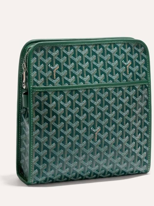 Juvens Special Green GM Sesame Keyring - GOYARD - BALAAN 9