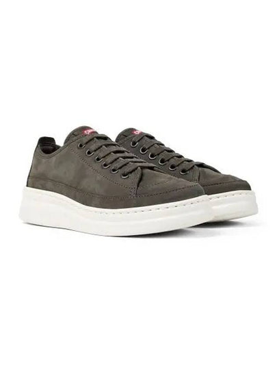 Runner Up Leather Low Top Sneakers Dark Grey - CAMPER - BALAAN 2