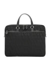 Top Handle Zipper Brief Case Black - VALENTINO - BALAAN 2