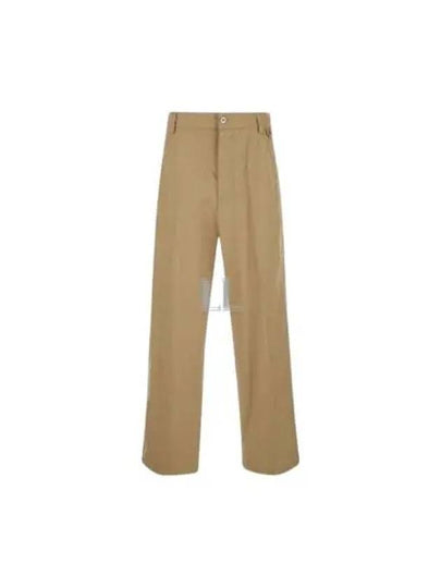 Twill Cargo Straight Pants Beige - BOTTEGA VENETA - BALAAN 2