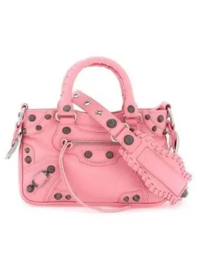 Neo Cagole Small Tote Bag Pink - BALENCIAGA - BALAAN 2