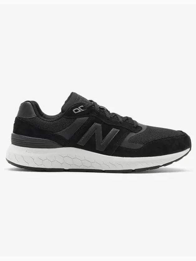 NBPQEF704B Fresh Foam Walking 880 V6 Men 2E BLACK - NEW BALANCE - BALAAN 1