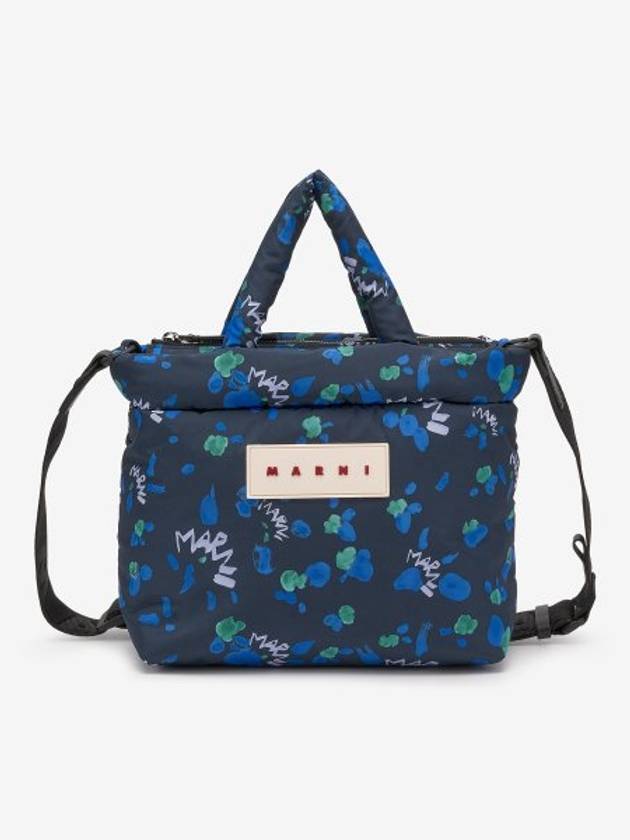 Nylon Tote Bag Ink - MARNI - BALAAN 2