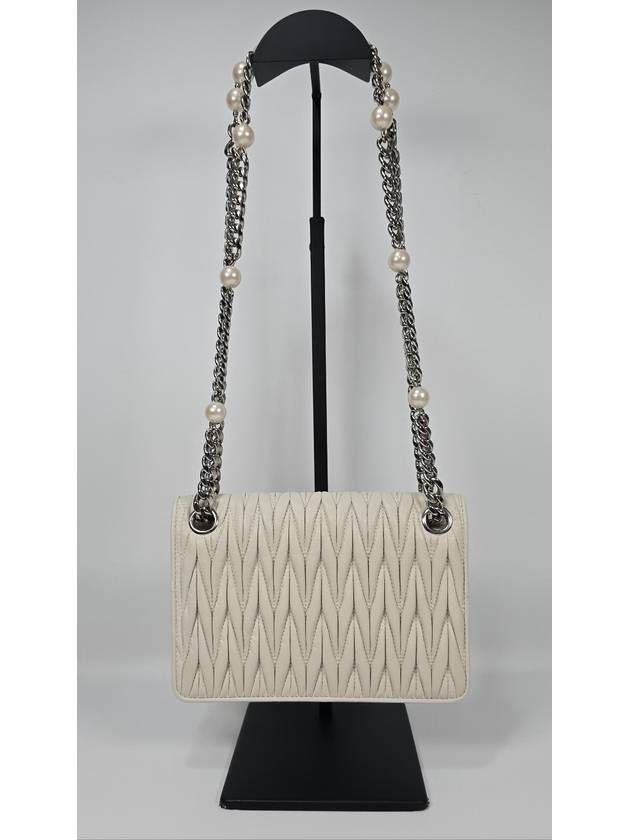 Materasse nappa leather mini shoulder bag - MIU MIU - BALAAN 3