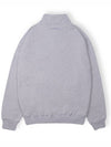 OVERFIT FD SYMBOL HALF ZIP-UP GRAY - FOREEDCLUB - BALAAN 3