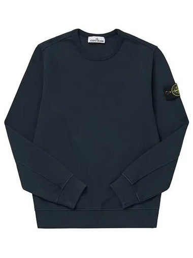 62420 V0020 Wappen Logo Men s Sweatshirt - STONE ISLAND - BALAAN 1