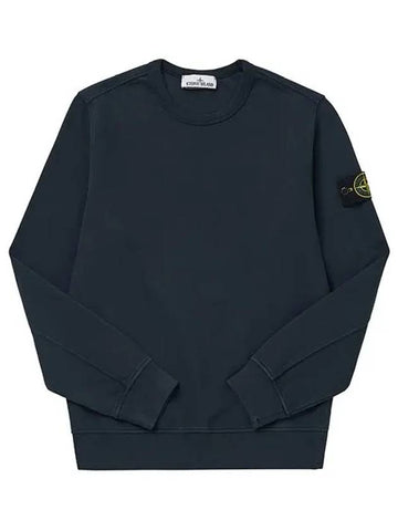 62420 V0020 Wappen Logo Men s Sweatshirt - STONE ISLAND - BALAAN 1