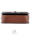 Elizabeth Check Leather Small Shoulder Bag Brown - BURBERRY - BALAAN 6