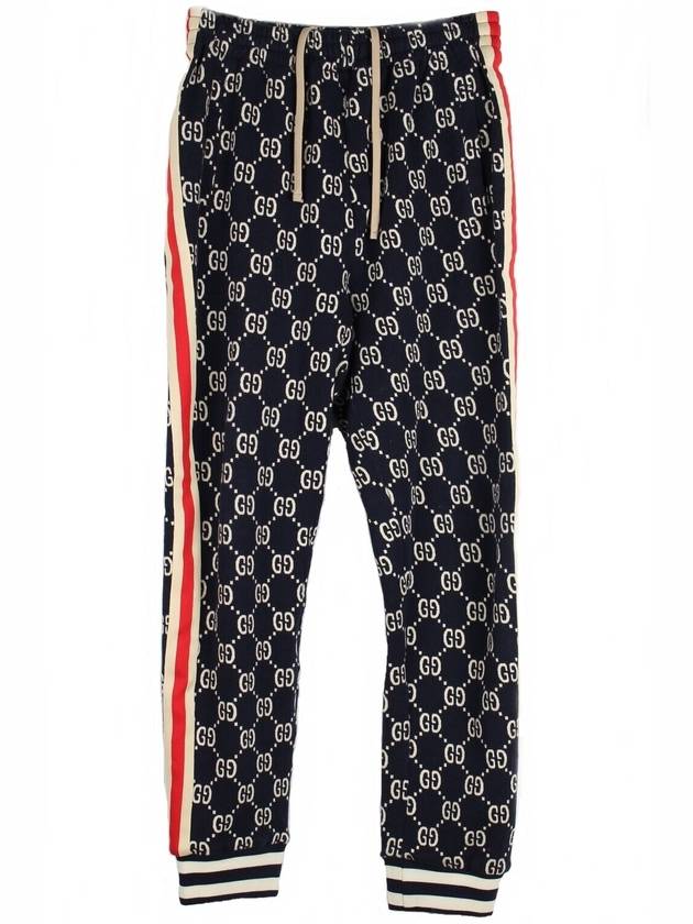 Jacquard training bottoms L - GUCCI - BALAAN 1