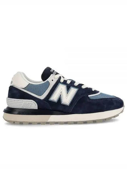 574 Legacy Low Top Sneakers Navy - NEW BALANCE - BALAAN 2