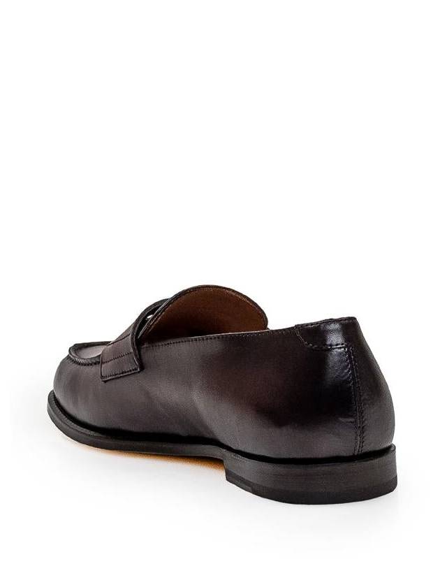 Doucal'S Leather Moccasin - DOUCAL'S - BALAAN 3