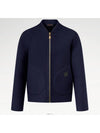 1AFVVV Double Face Wool Reversible Blouson Jacket - LOUIS VUITTON - BALAAN 1