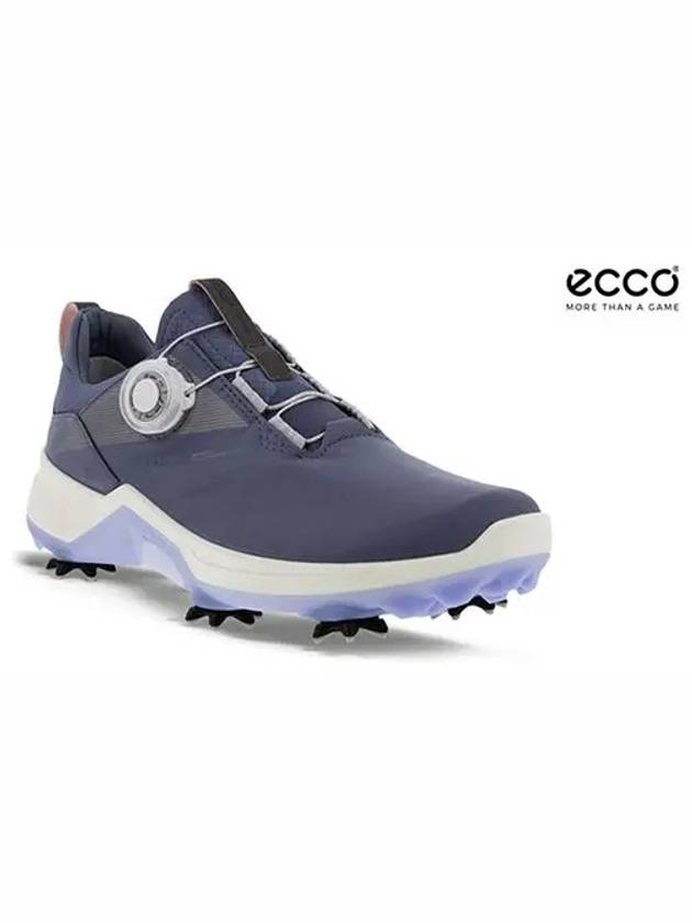 Women's Biome G5 Spike Golf Shoes Purple - ECCO - BALAAN 5