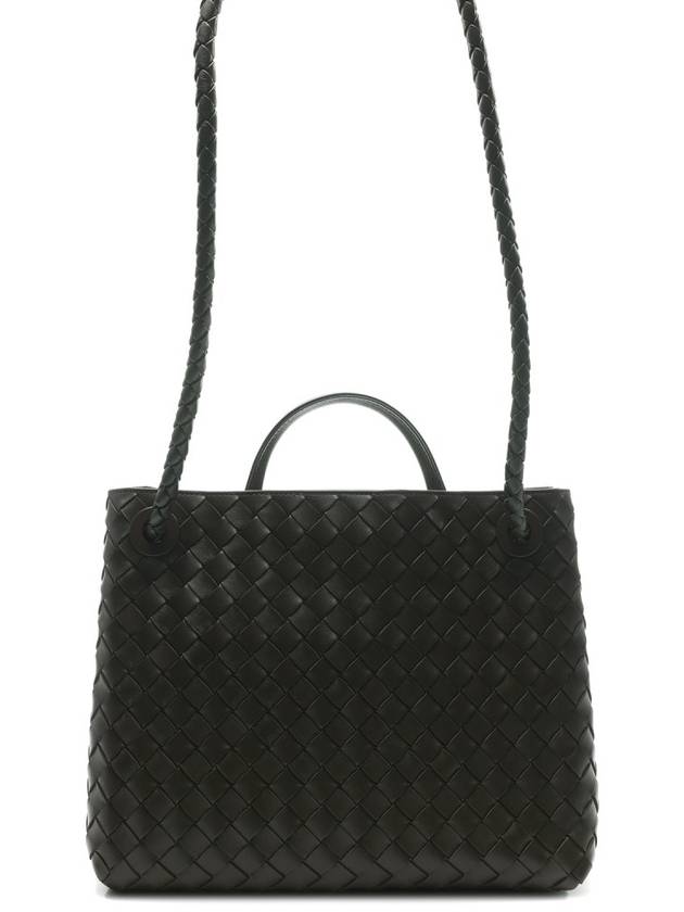 Andiamo Medium Tote Bag Khaki - BOTTEGA VENETA - BALAAN 5