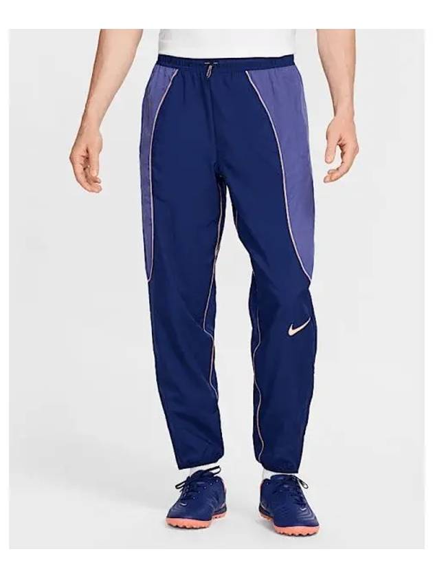 Strike Water Repellent Soccer Track Pants Blue - NIKE - BALAAN 2