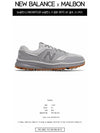 Malbon 997 low-top sneakers gray - NEW BALANCE - BALAAN 3