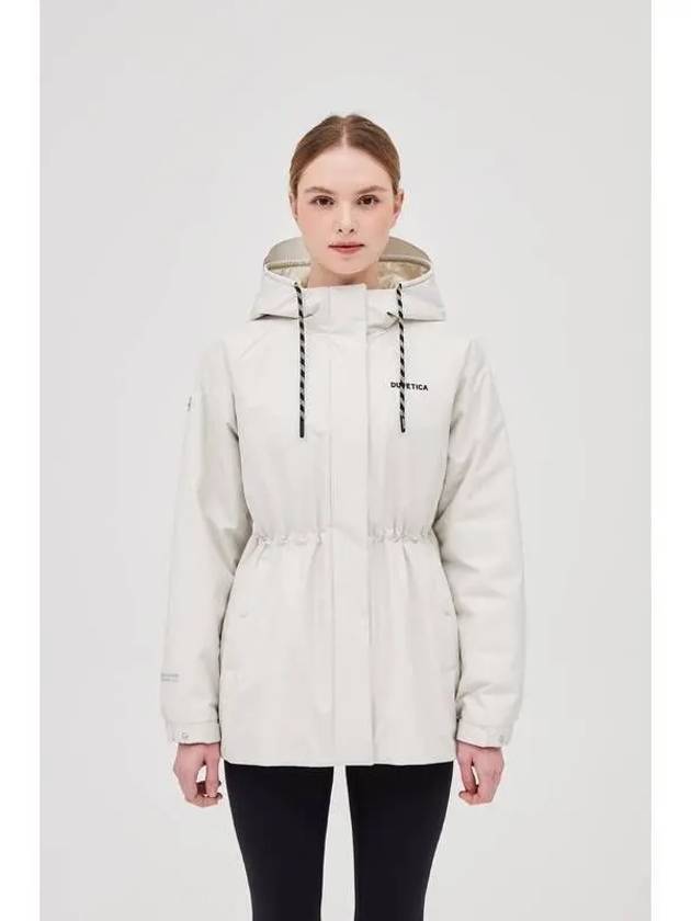 Tissot W IvoryWomen s Outerwear Ivory - DUVETICA - BALAAN 1