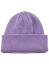 FLOWER BEANIE PURPLE - UNALLOYED - BALAAN 3