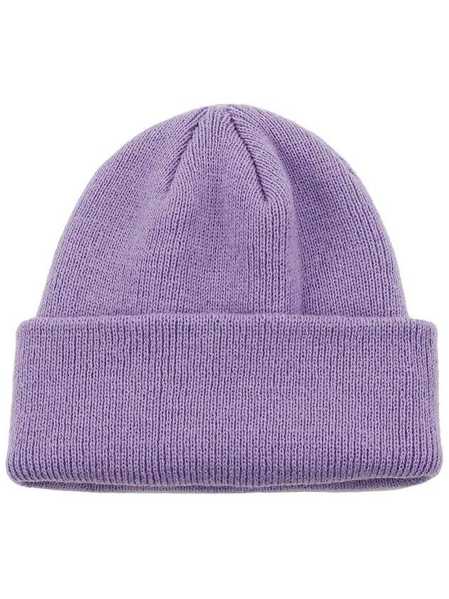 FLOWER BEANIE PURPLE - UNALLOYED - BALAAN 3