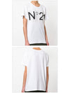 F013 4157 1101 Logo Dot T Shirt - Nº 21 - BALAAN 2