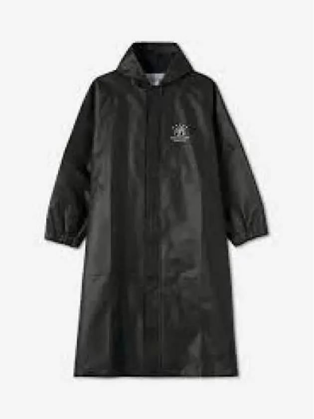 Hooded Raincoat 694640 1000 TMO71 1263629 - BALENCIAGA - BALAAN 1